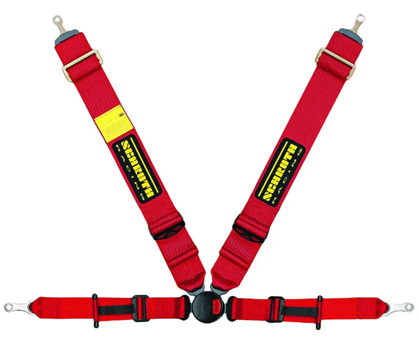 [25270] Schroth Racing Profi II-FE ASM Rechts - Bolt In - Rot