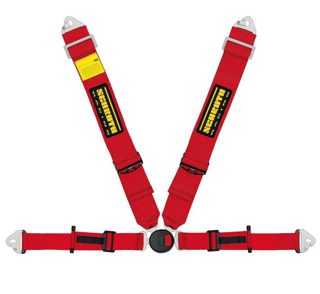[25271] Schroth Racing Profi II-FE ASM Right Hand - Snap In - Red