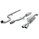 CobraSport Peugeot 208 GTI Resonated Cat-back Polished YTP18 Tips