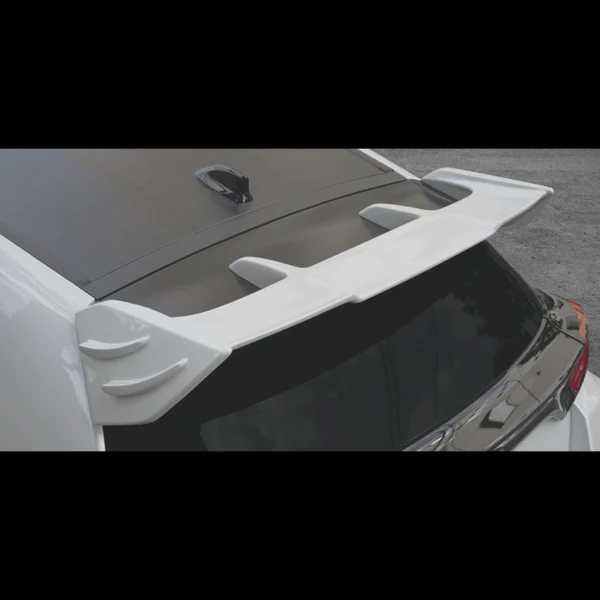 [76871-TPA16-Z] TOM'S Racing - GR Yaris Rear Roof Wing Unpainted