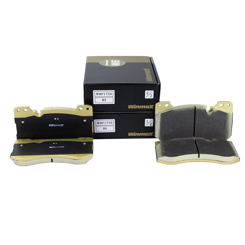 [WMP1726-W6] Winmax Brake Pads W6 Compound BMW G80 M3 Front