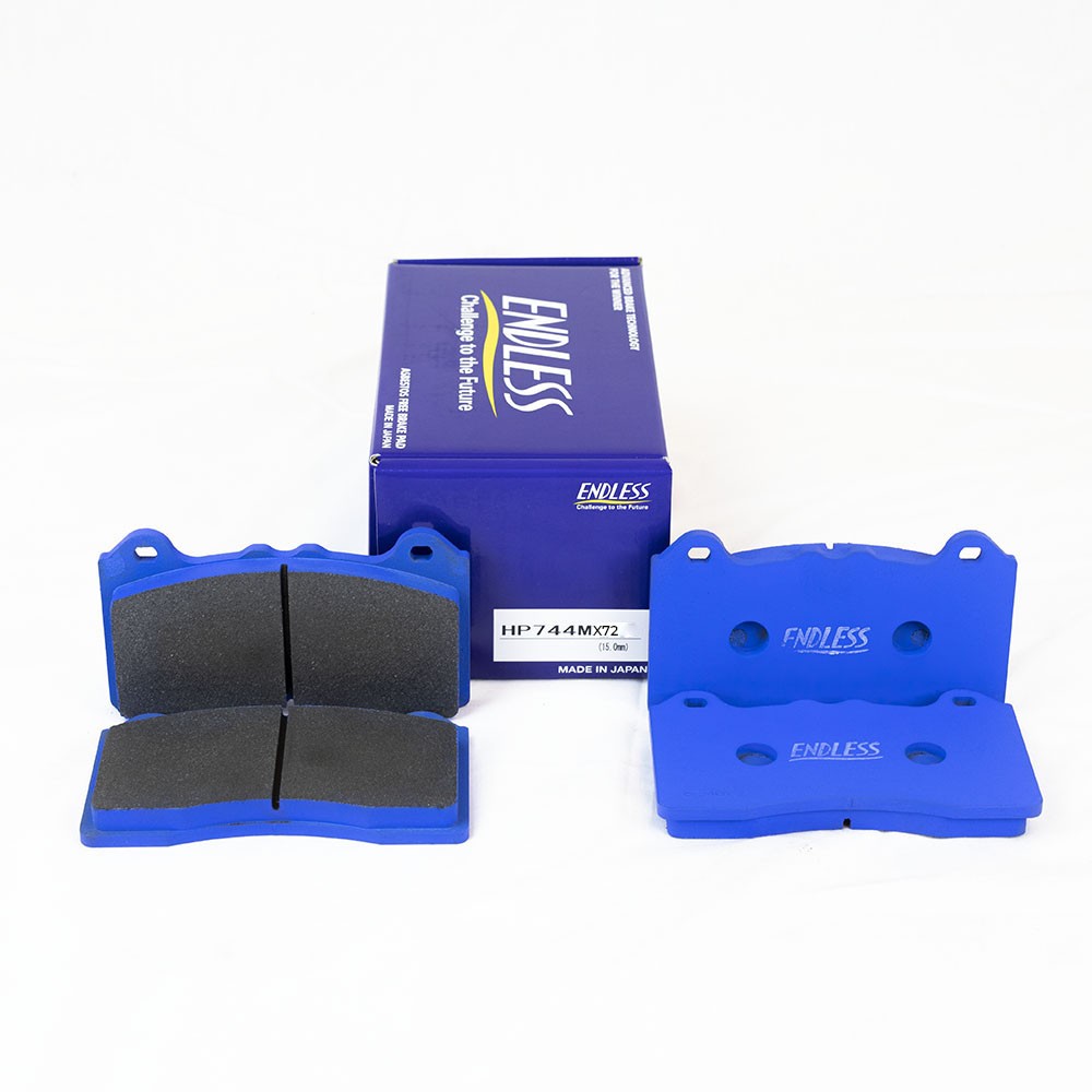 [HP744-MX72] Endless Brake Pads MX72 Compound Ford Focus RS MK3 Front