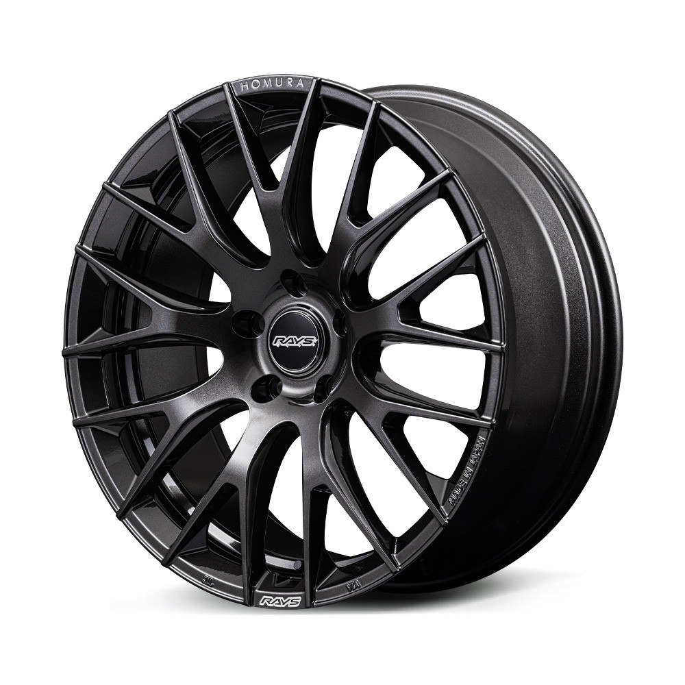 [27398754221ANJ] RAYS Homura 2X9R 1875 42 5-120/72.6 ANJ - Super Dark Gunmetal