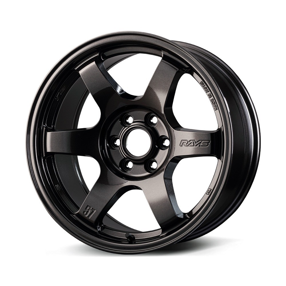 Gram Lights  57DR-X 1780 00 6-139 AXZ - Super Dark Gunmetal
