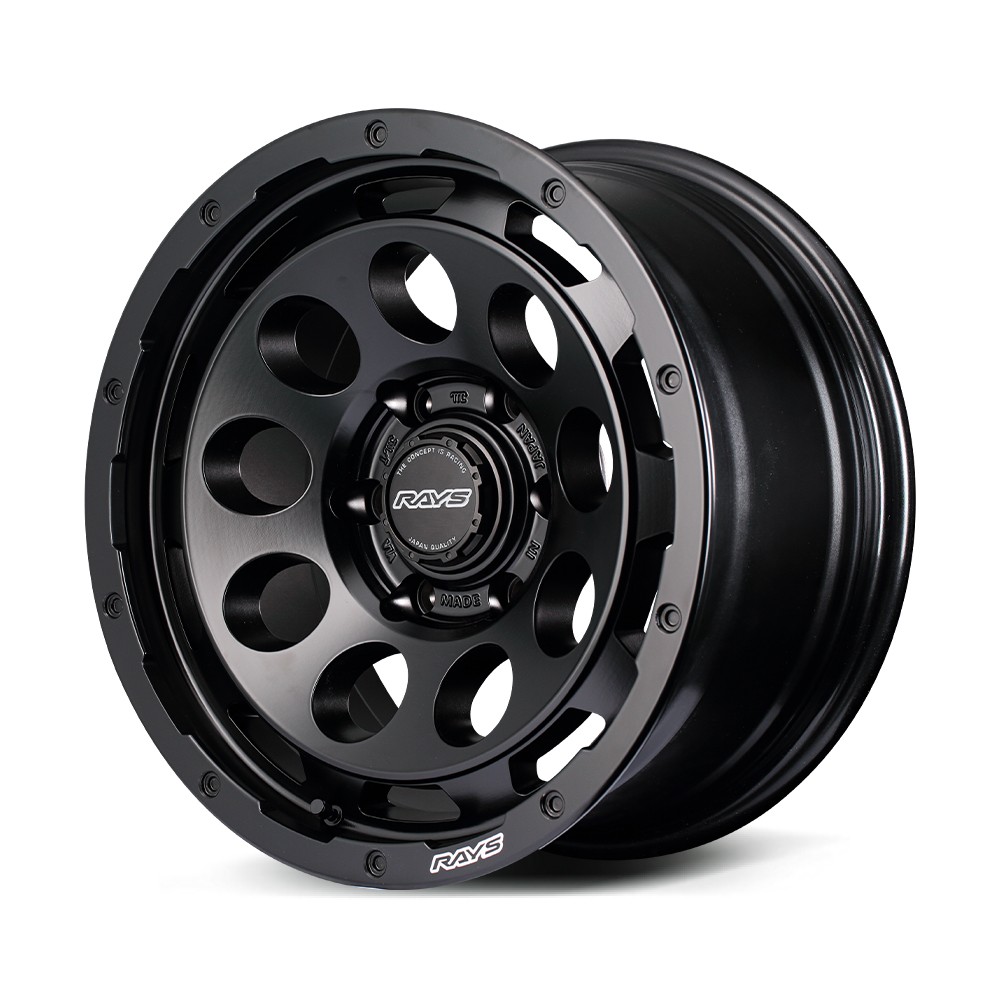 [38247850014BO9] RAYS  ROW D9 1785 0 6-139.7/106.1 BO9 - Matte Black