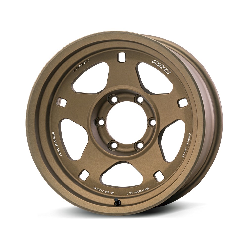 RAYS  ROW 05X F2 1785 0 5-127/71.6 MZ - Matte Gunbronze