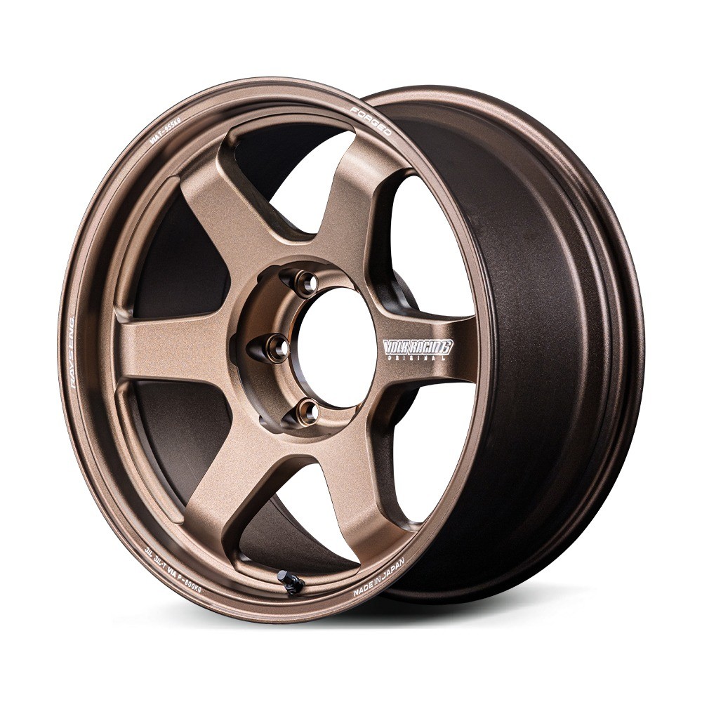 [06728900017BR] RAYS TE37ULTRA LARGE MS F3 1890 0 6-135 BR