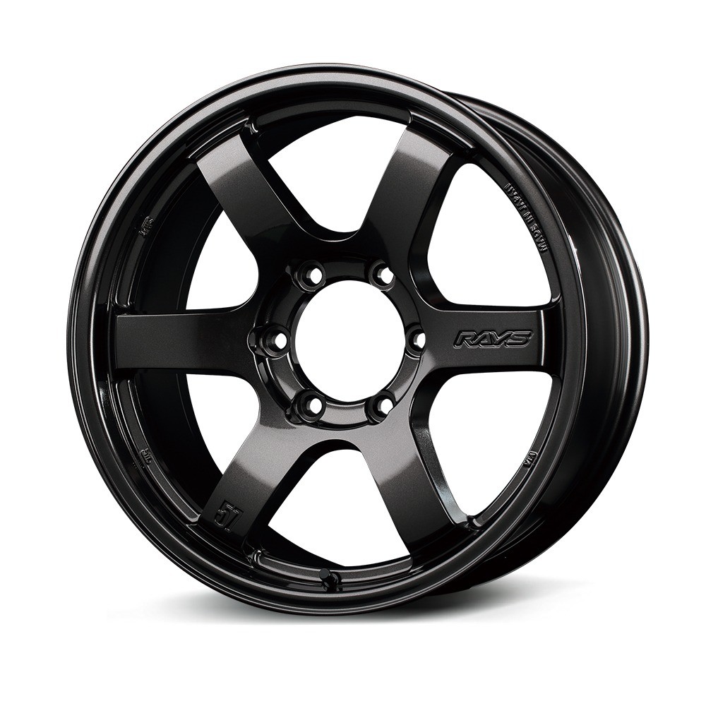 Gram Lights  57DR-X 1890 0 6-139 Super Dark Gunmetal
