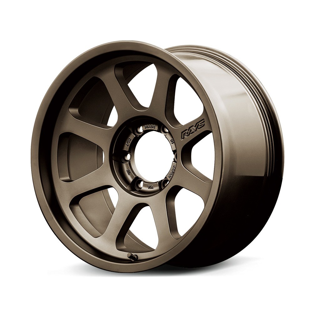 [38138900016JZZ] RAYS  ROW D108 1890 0 6-139 JZZ - Dark Bronze