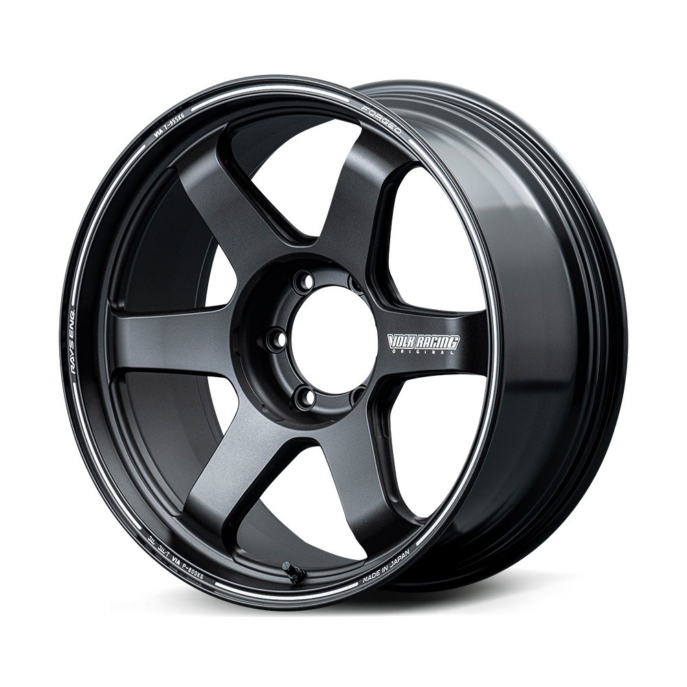 RAYS TE37ULTRA X F3 2095 0 6-139.7/112 BT - Blast Black 2