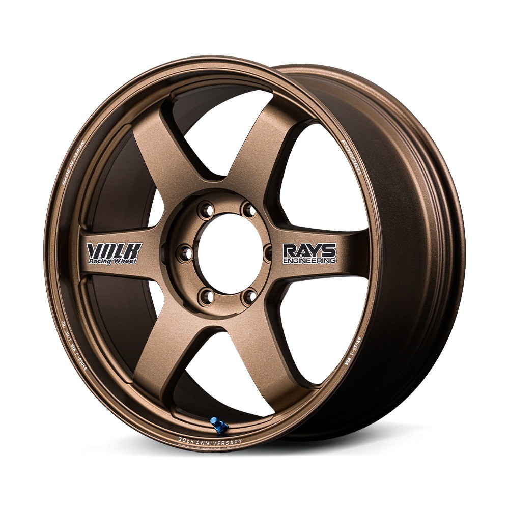 RAYS TE37UL-L 30th Sticker Version F3 2095 0 6-139.7/112 Bronze