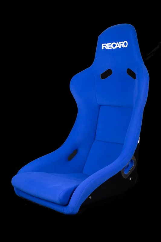 Recaro Pole Position FIA Velour Blue (Bronze)