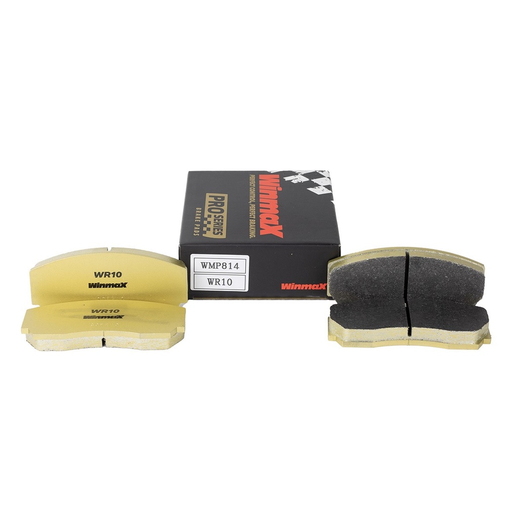 [WMP814-WR10] Winmax Brake Pads WR10 Compound