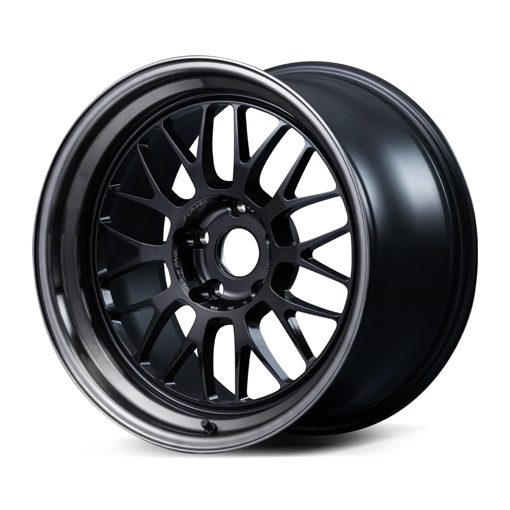 [03828051595PW] RAYS VR21A Spec PW Face 2 18x10.5+15 5-114.3 - Pressed Double Black
