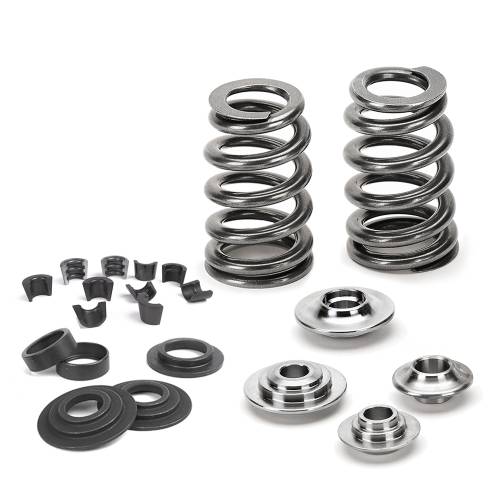 [SPRK-FE20N54-BE] Supertech BMW N54 Conical spring kit  SPR-FE20-BE 24  - 75lb