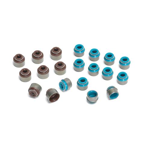 Supertech BMW Intake integral valve stem seal 6mm stem - Vit