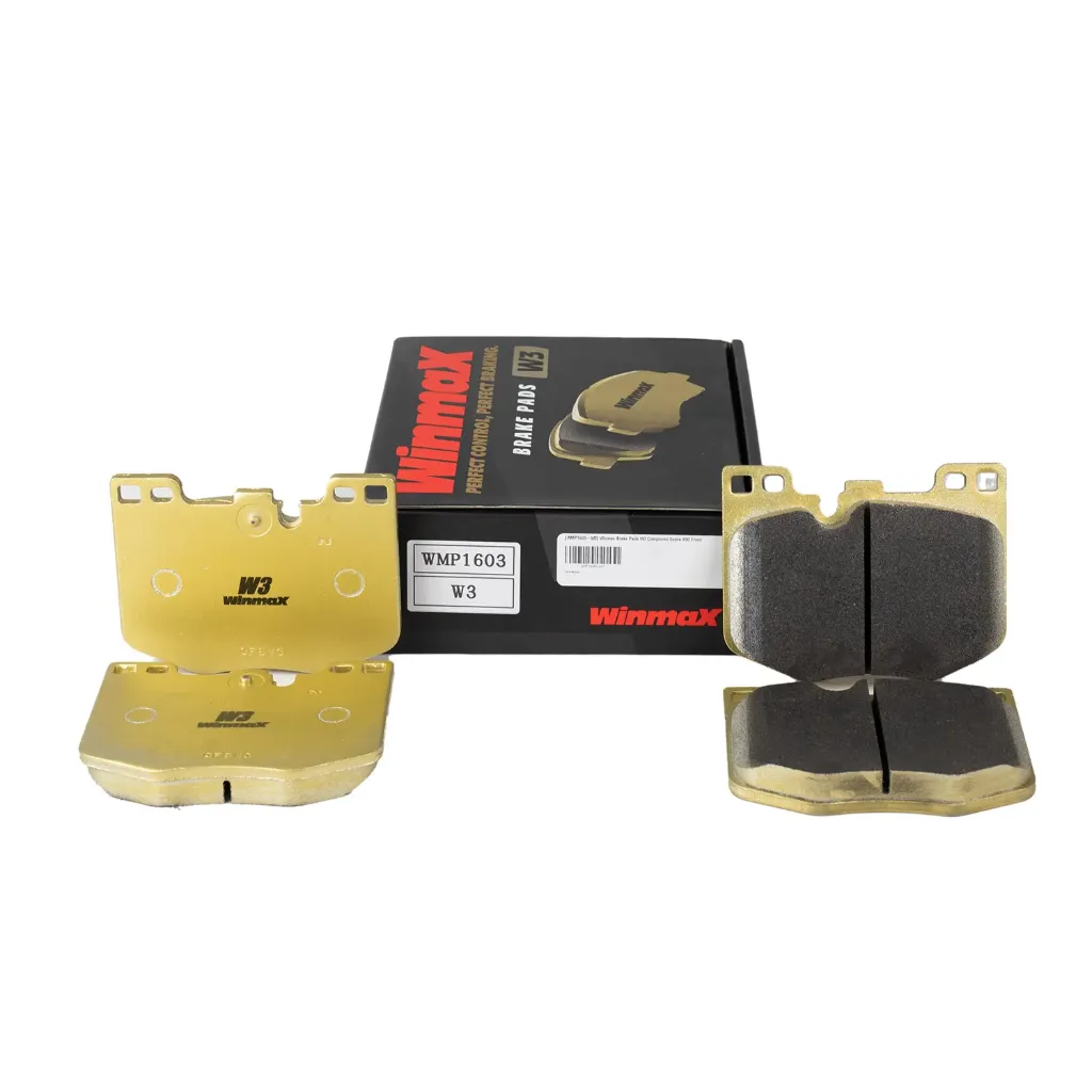 Winmax Brake Pads W3 Compound Supra A90 Front
