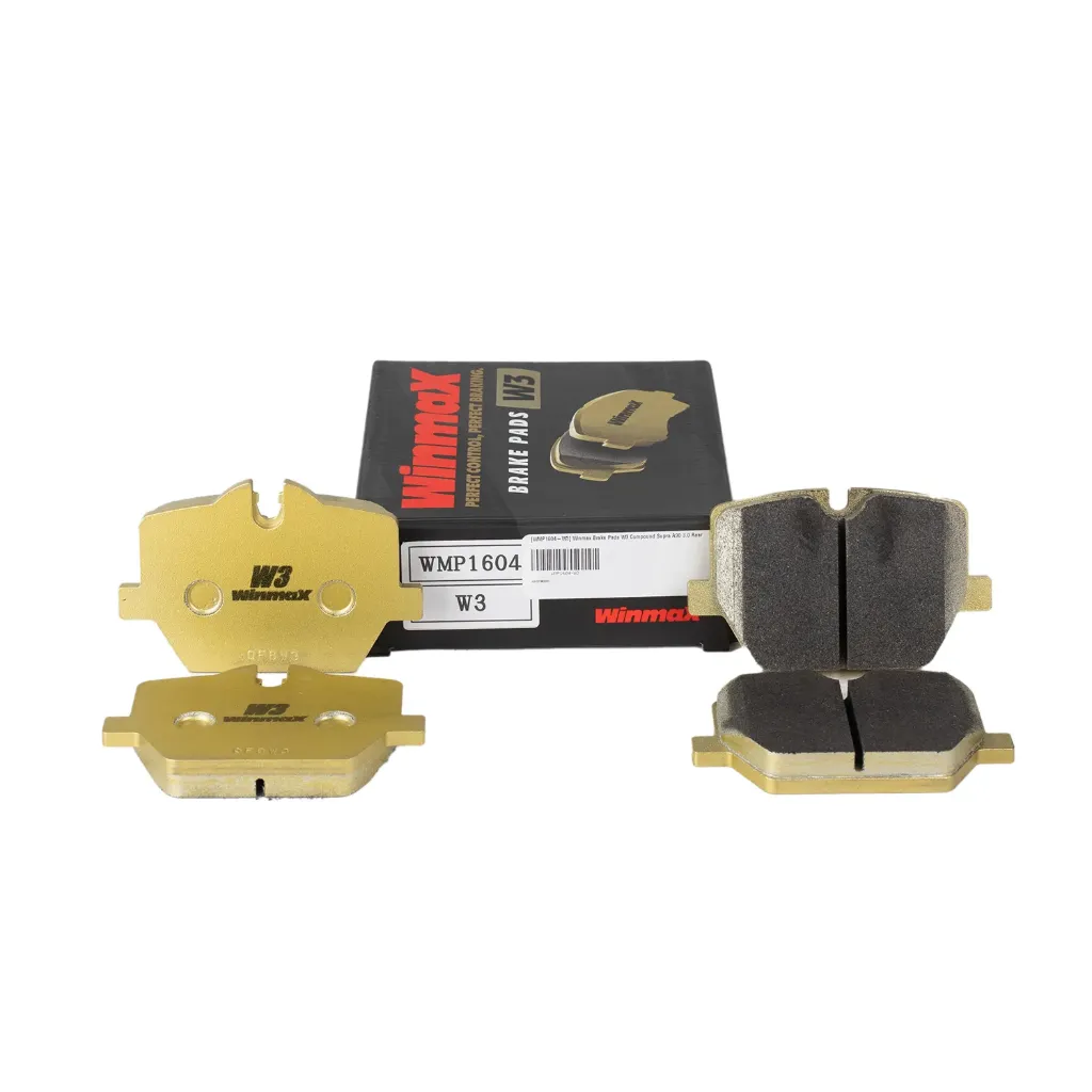 Winmax Brake Pads W3 Compound Supra A90 3.0 Rear
