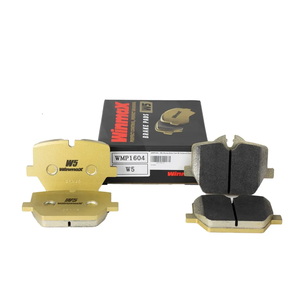 [WMP1604-W5] Winmax Brake Pads W5 Compound Supra A90 3.0 Rear