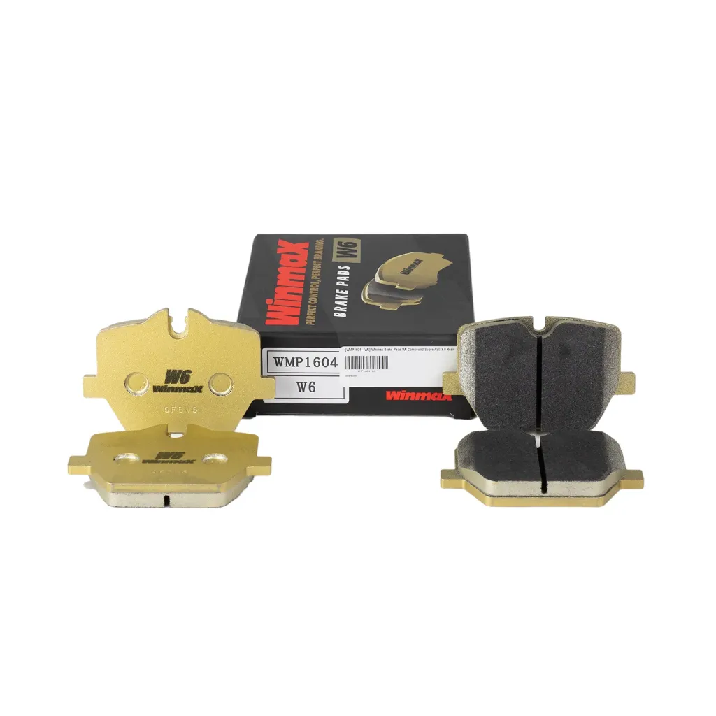 Winmax Brake Pads W6 Compound Supra A90 3.0 Rear