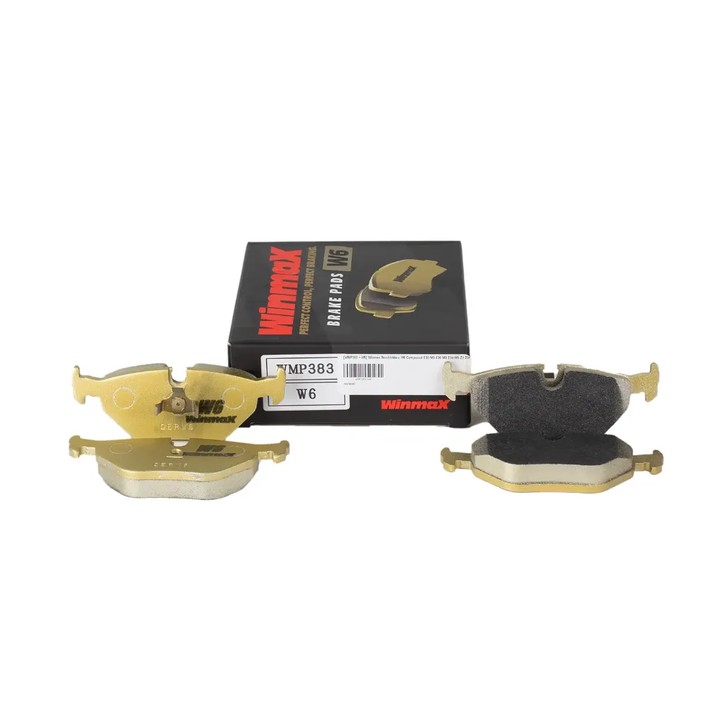 [WMP383-W6] Winmax Bremsbeläge W6 Compound E30 M3 E36 M3 E34 M5 Z1 Z3M Hinten