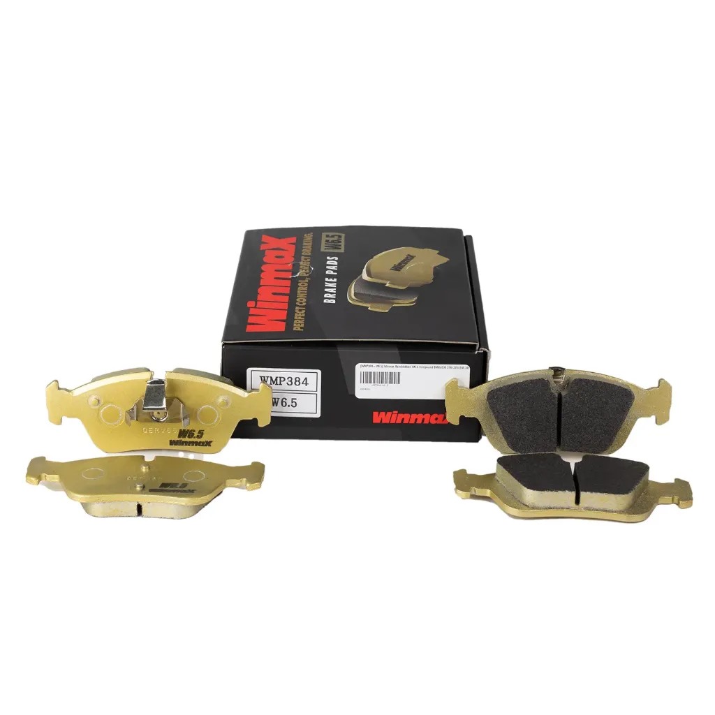 [WMP384-W6.5] Winmax Brake Pads W6.5 Compound BMW E36 318i 325i E46 320i 325i Z4 Front