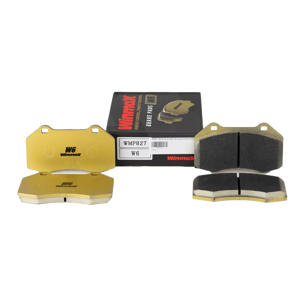 [WMP827-W6] Winmax Bremsbelage W6 Compound Vorne Clio III RS Megane 2RS