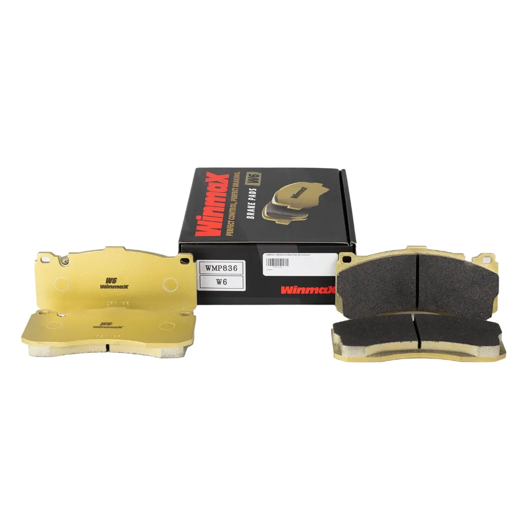 Winmax Brake Pads W6 Compound