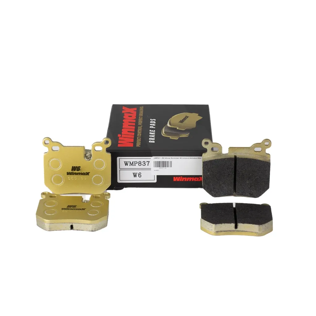 [WMP837-W6] Winmax Bremsbelage W6 Compound Hinten BMW 135i E82 E88 E90 Brembo