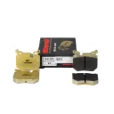 Winmax Bremsbelage W6 Compound Hinten BMW 135i E82 E88 E90 Brembo