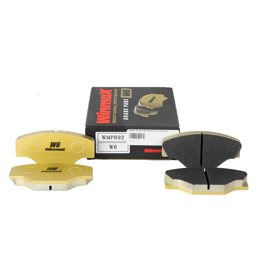 Winmax Brake Pads W6 Compound Alcon Caliper