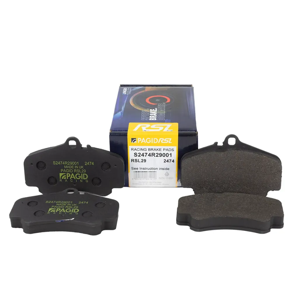 [S2474R29001] Pagid Brake Pads RSL29 Porsche 996