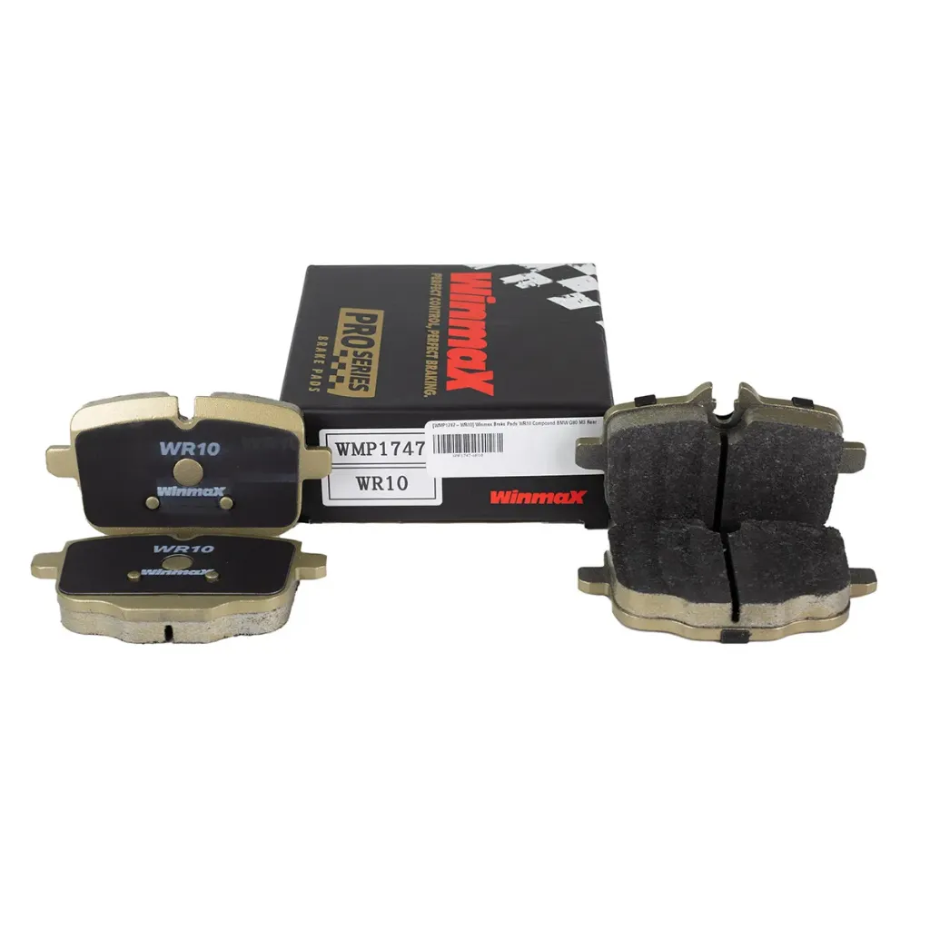 Winmax Brake Pads WR10 Compound BMW G80 M3 Rear