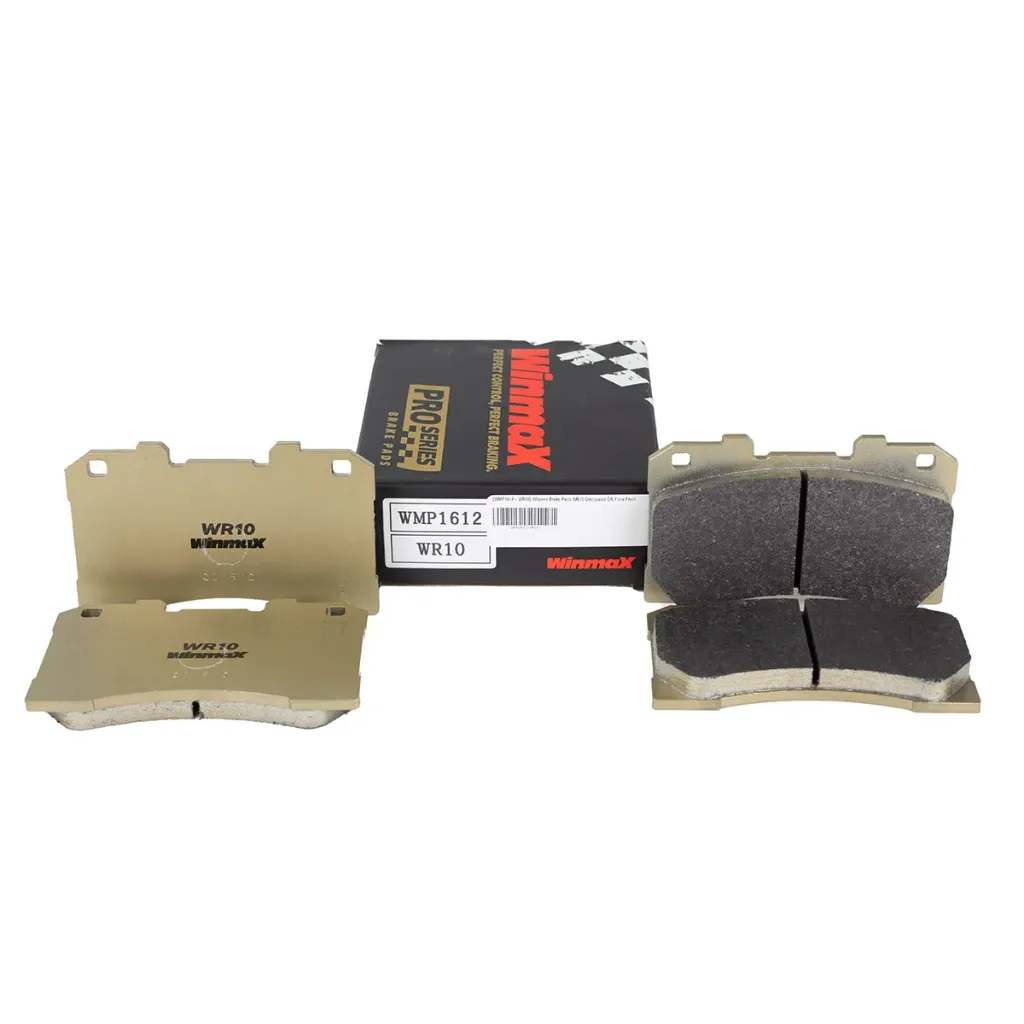 [WMP1612-WR10] Winmax Brake Pads WR10 Compound GR Yaris Front