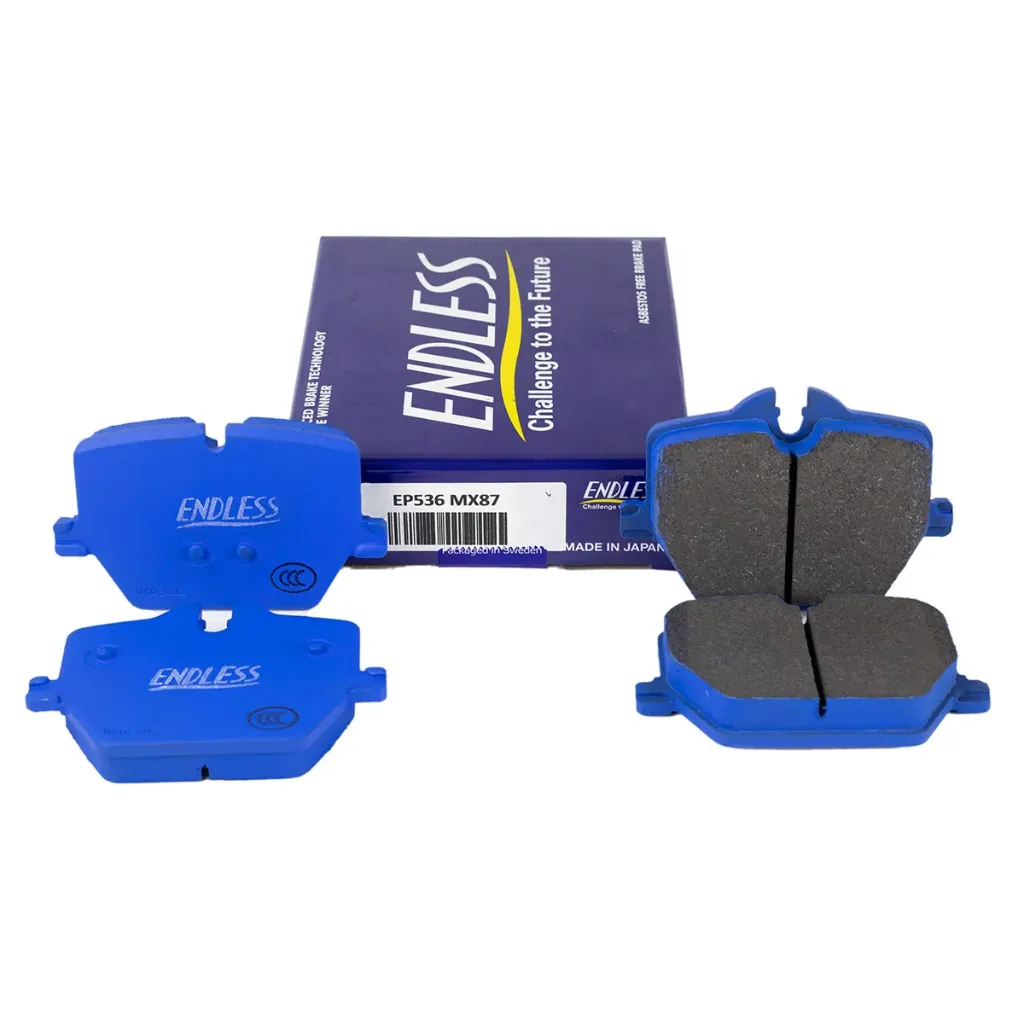 [EP536-MX87] Endless Brake Pads MX87 Compound Toyota Supra A90 Front