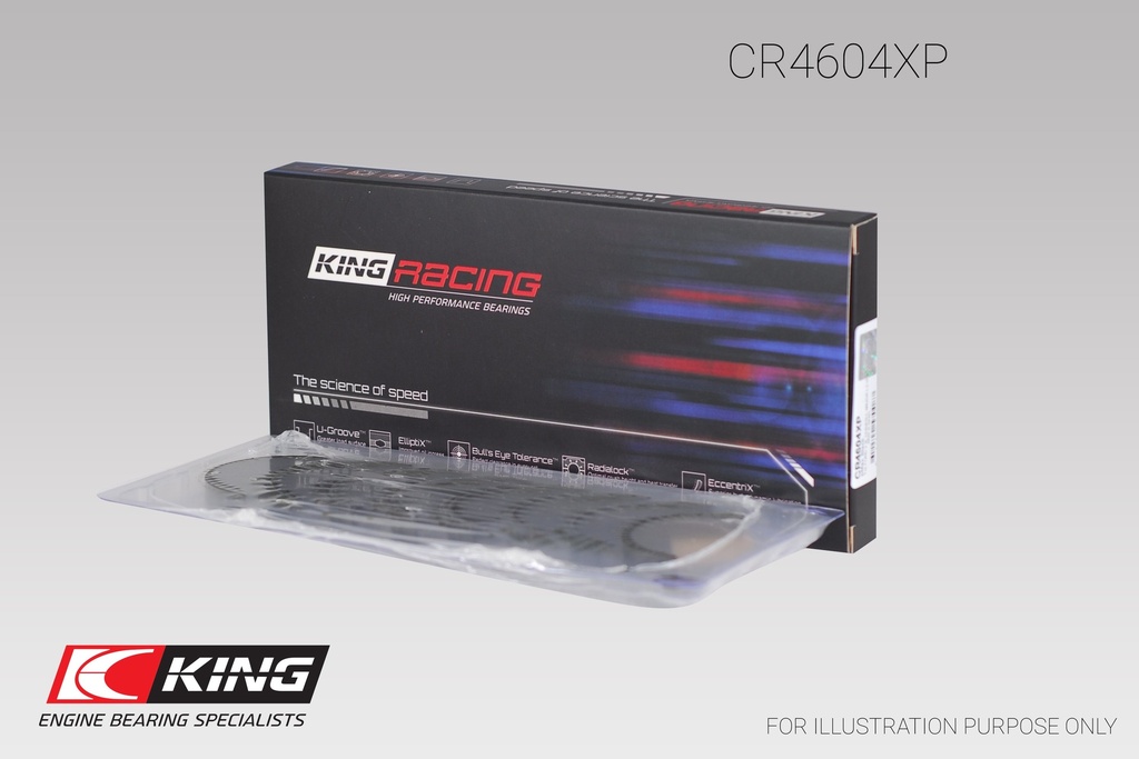 King Conrod Bearing Shell FORD 2.3L EcoBoost MAZDA L3-VDT MZ