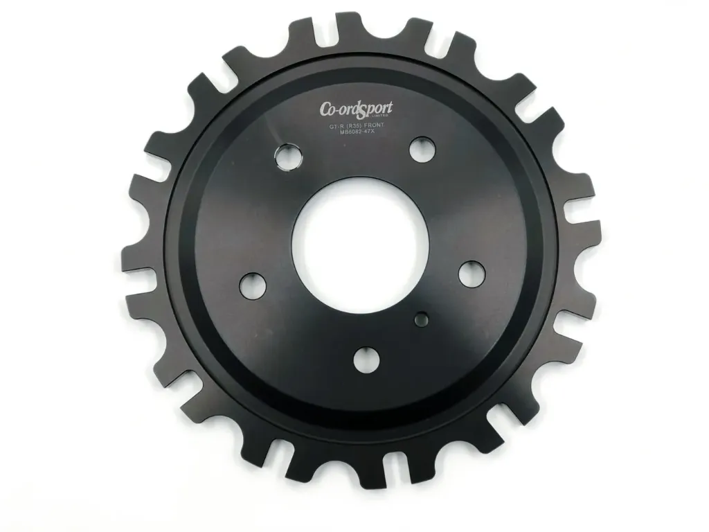[MB6082] Co-ordSport Nissan R35 Front mounting Bell Iron 390mm discs for AP Racing Discs