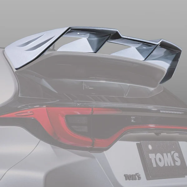 [76871-TPA18-B] Tom's GR Yaris GXPA16 Gen 2 Rear Wing Pressure Black Pearl 219