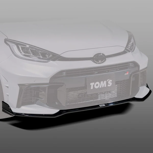 [51410-TPA18-B] Tom's GR Yaris GXPA16 Gen 2 Diffuser Voorkant Zwart 202
