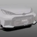 Tom's GR Yaris GXPA16 Gen 2 Front Diffuser Black 202