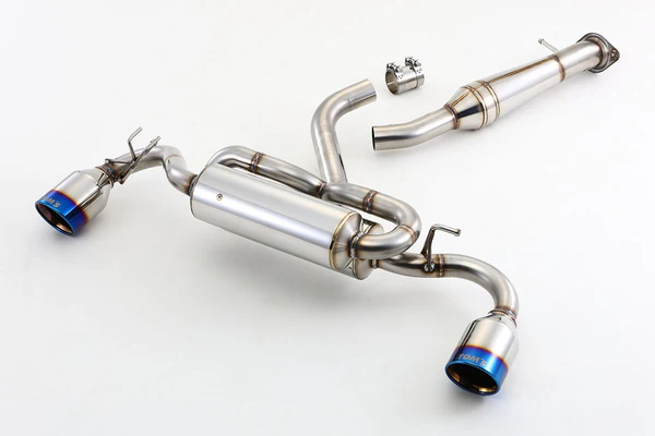 [17400-TPA18-G] Tom's Barrel Exhaust GR Yaris GXPA16 Gen 2 Stainless Steel