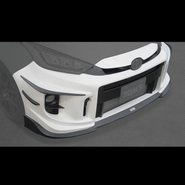 [52110-TPA16-Z] TOMS GR Yaris Front Bumper Unpainted