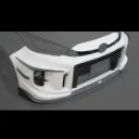 TOMS GR Yaris Front Bumper Unpainted