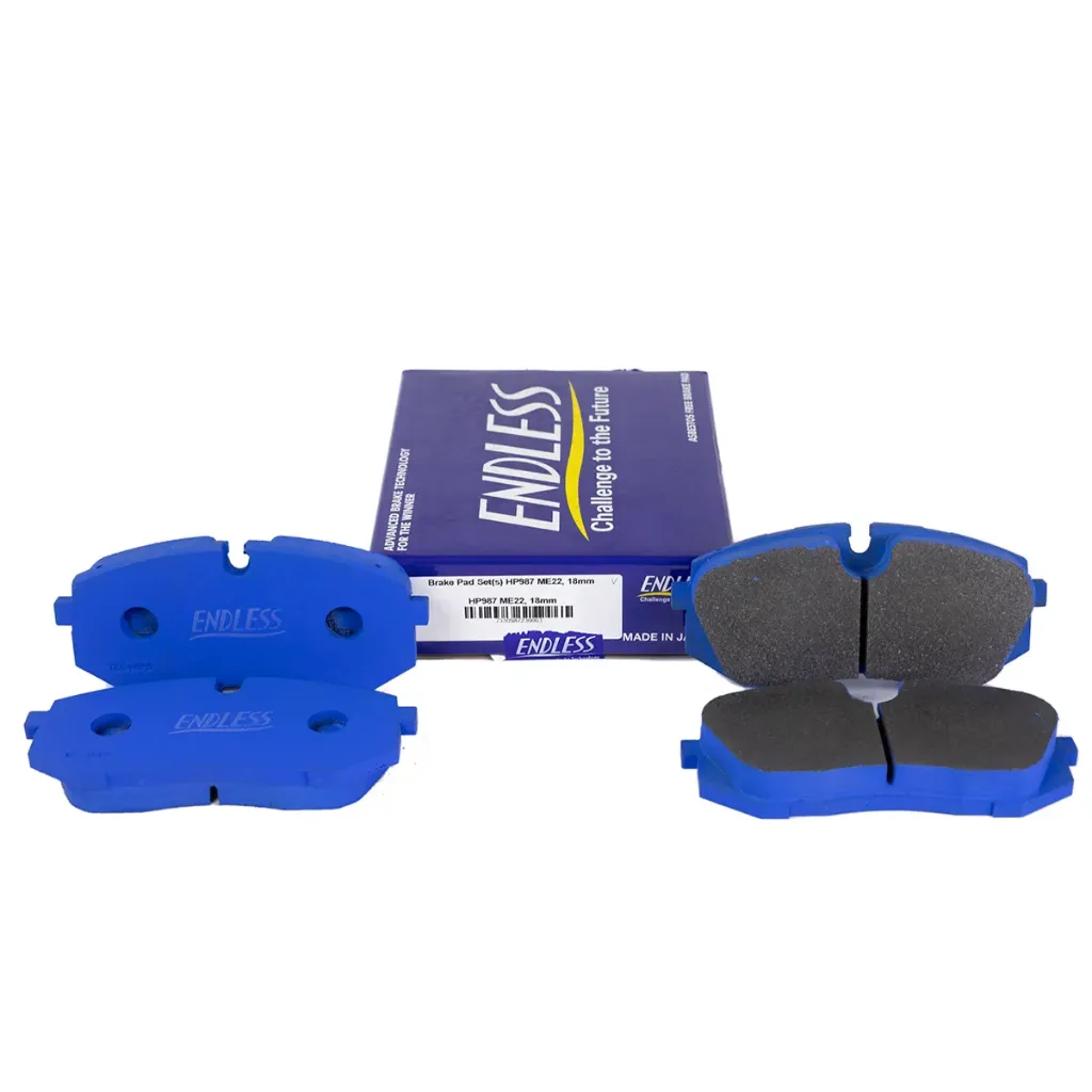 [HP987-ME22] Endless Brake Pads ME22 Compound Hyundai i20N front