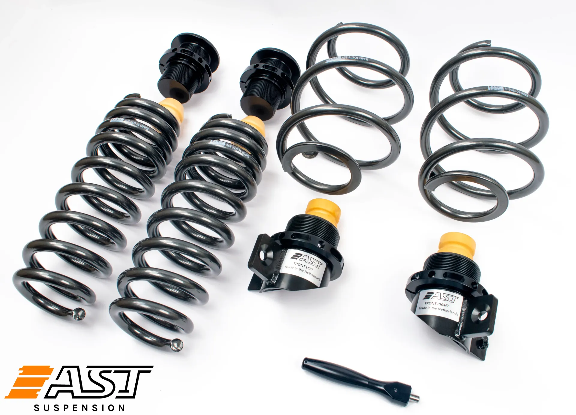 [ASTALS-21-004] AST Adjustable Lowering Springs BMW G80 M3 G87 M2 G82 M4
