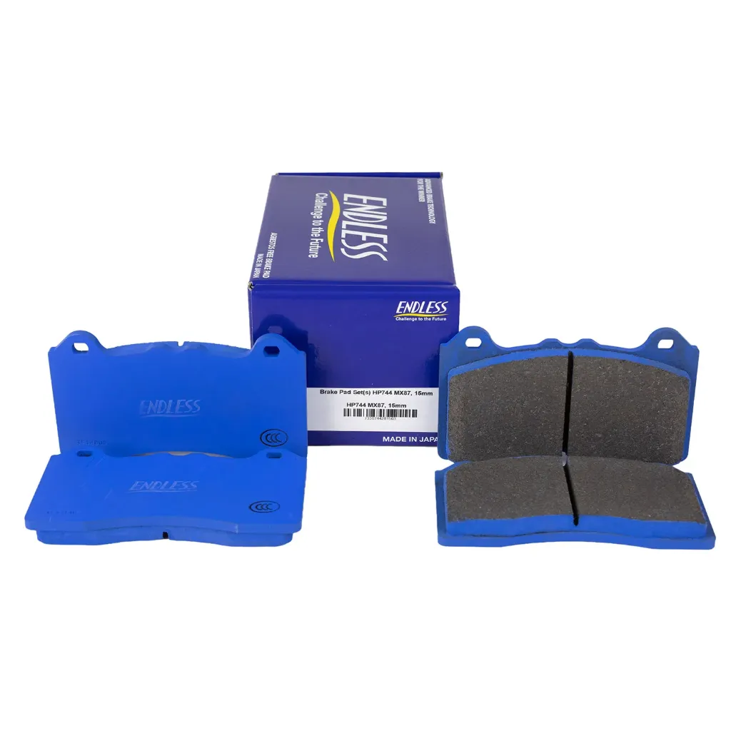 [HP744-MX87] Endless MX87 Front Brake Pads Focus RS Mk3 MX87 Compound