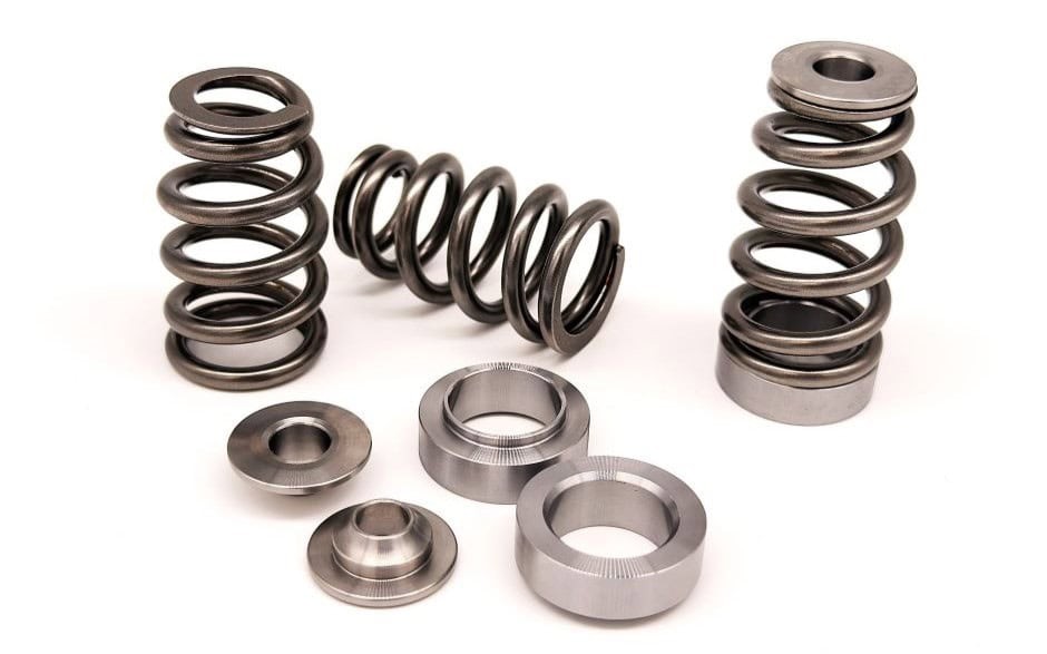 [KVS257] KELFORD Ford Voodoo GT350 GT500 V8 Beehive Spring & Ti Retainer Set