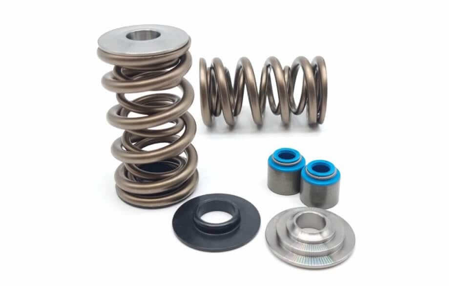 [KVSLS1D-1] Kelford LS Dual 1204X Springs, Ti Retainers, Locat