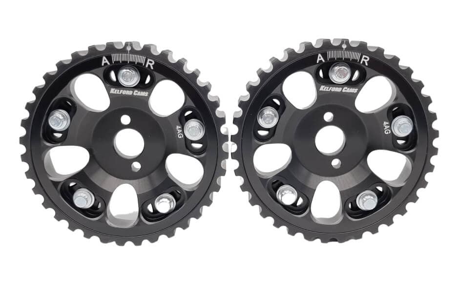 [KCG4AGE] Kelford TOYOTA 4AGE VERNIER PULLEY SET