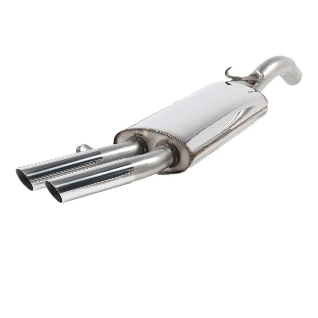 Milltek Rear Silencer Assembly Golf MK2